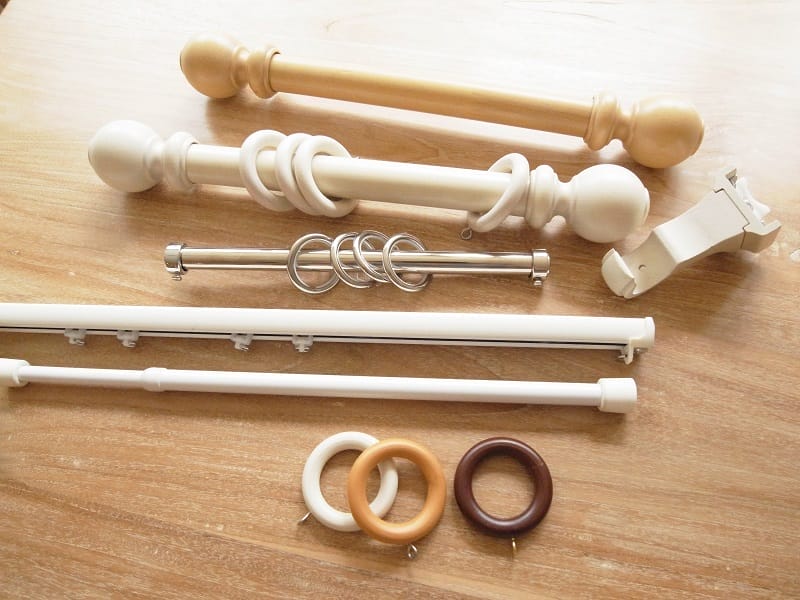 取り扱いカーテンレール