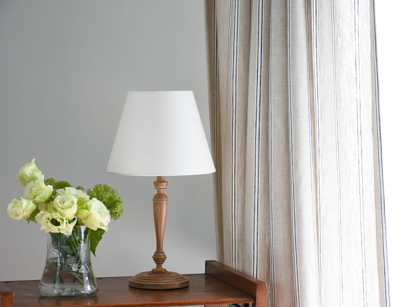 リトアニア製リネン生地|Lina Marine 5 (カーテン用)