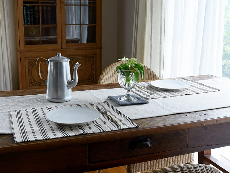 SPOT ORDER テーブルリネン R&D.M.Co-/OLDMAN'S TAILOR オールドマンズテーラー LINEN