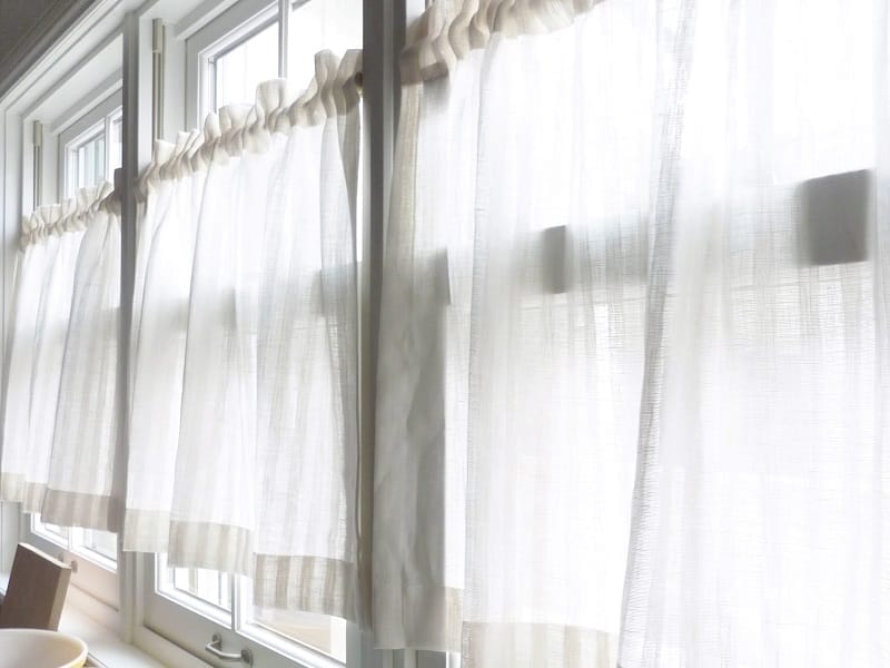 カフェカーテン