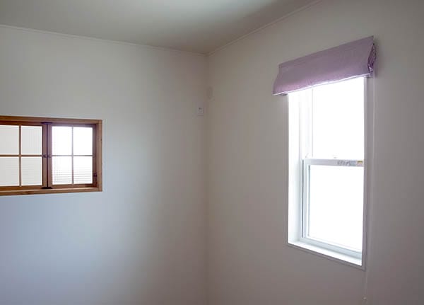 洋室　シェード1