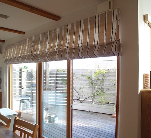野口邸 ローマンシェード6