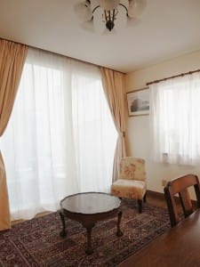 カーテンで模様替え