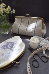 手縫いで作る　ガマグチワークショップ