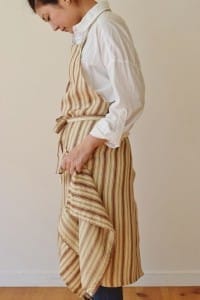新作ハトメエプロン