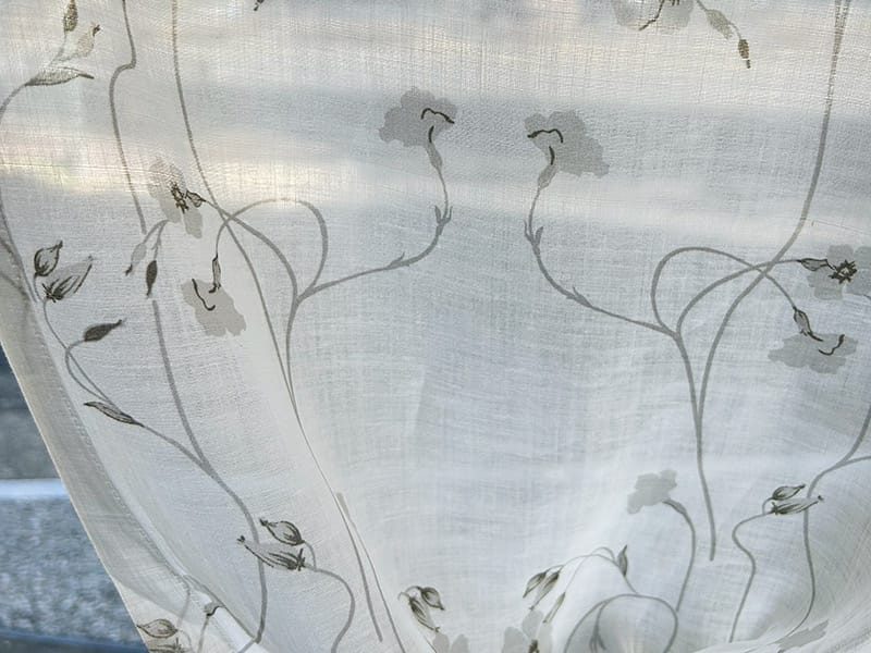 Linen Muslin 【 Delphi / デルフィ 】 ( カーテン )