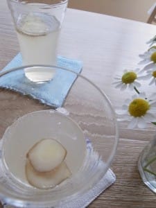 初夏のテーブルコーディネィト