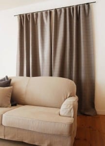 初冬の模様替え