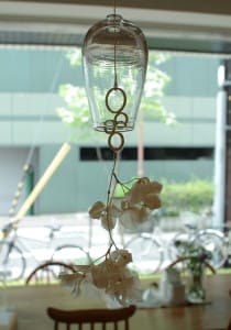 とりもと硝子店の風鈴