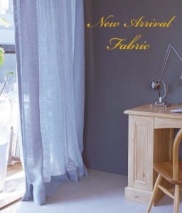 New Arrival / Chambray Blue