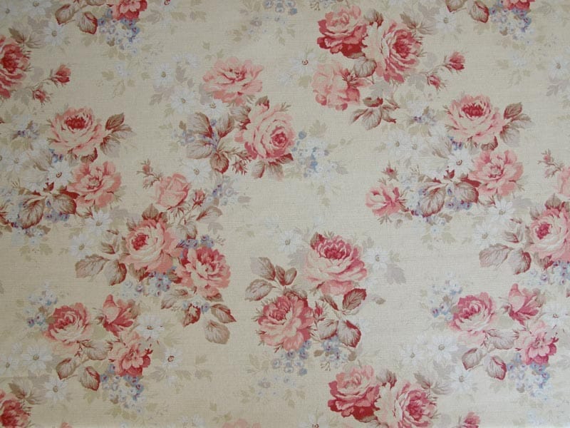 Linen Flower【Hawkswick Rose /  ホークスウィックローズ】 ( ソファ / カーテン )
