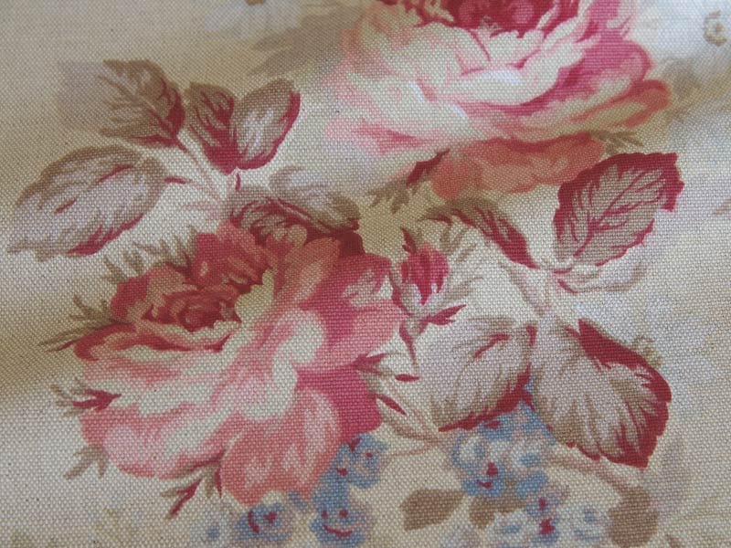 Linen Flower【Hawkswick Rose /  ホークスウィックローズ】 ( ソファ / カーテン )