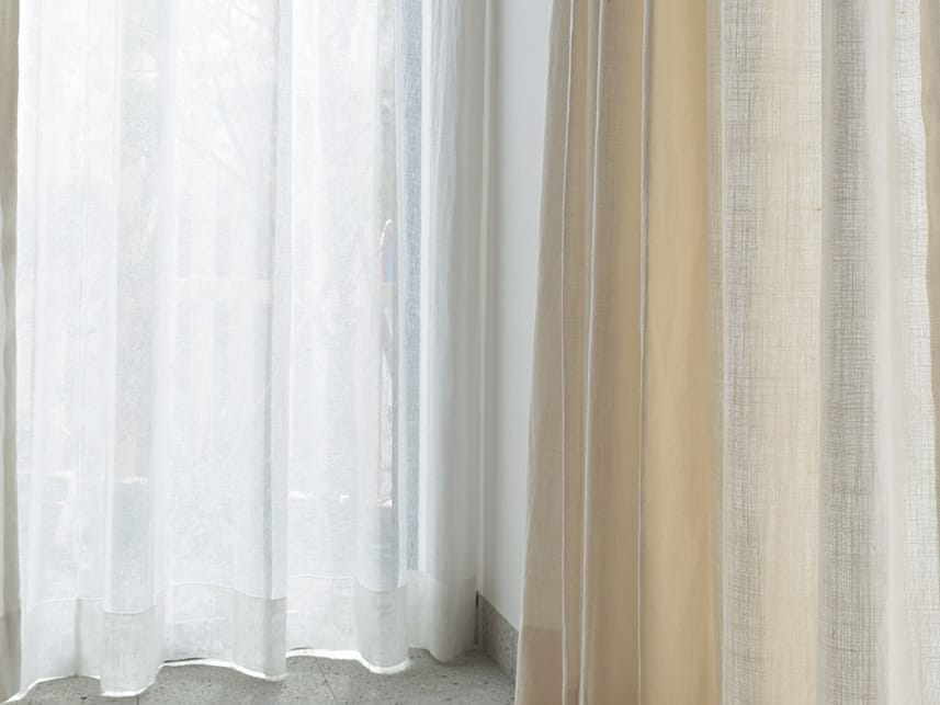 Linen Muslin 【 Naturals No.36 】 ( カーテン )
