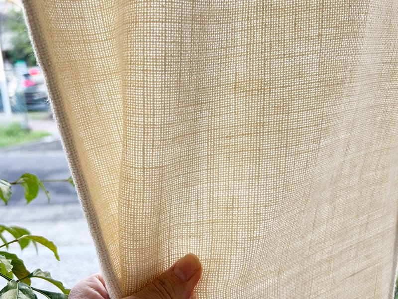 ベルギー製リネン生地｜Naturals Ecru Beige / エクリュベイジュ ( ソファ / カーテン用 )