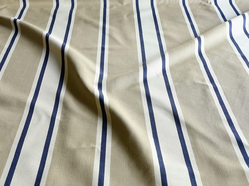 Cotton Stripes Merpal 【 Merpal No.5 / マーパル 5  】 (ソファ /カーテン )