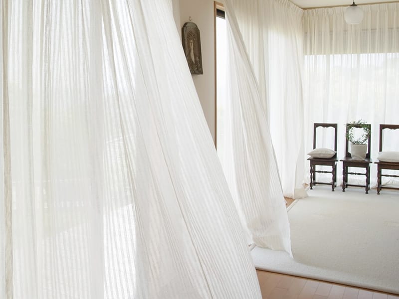 Linen Stripes Naturals 【 Naturals No.19 】 ( カーテン )