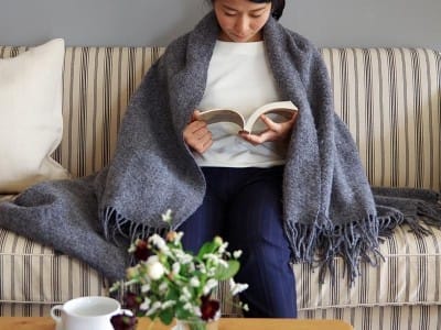 TWEEDMILL　ウールブランケット