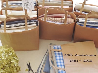 35th Anniversary Upcycle Marche in Sirogane