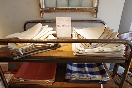 35㎝角クッションカバー ニュース