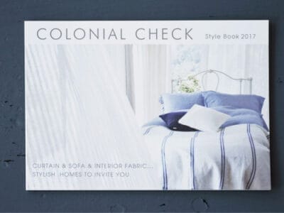 COLONIAL CHECK　Style Book 2017