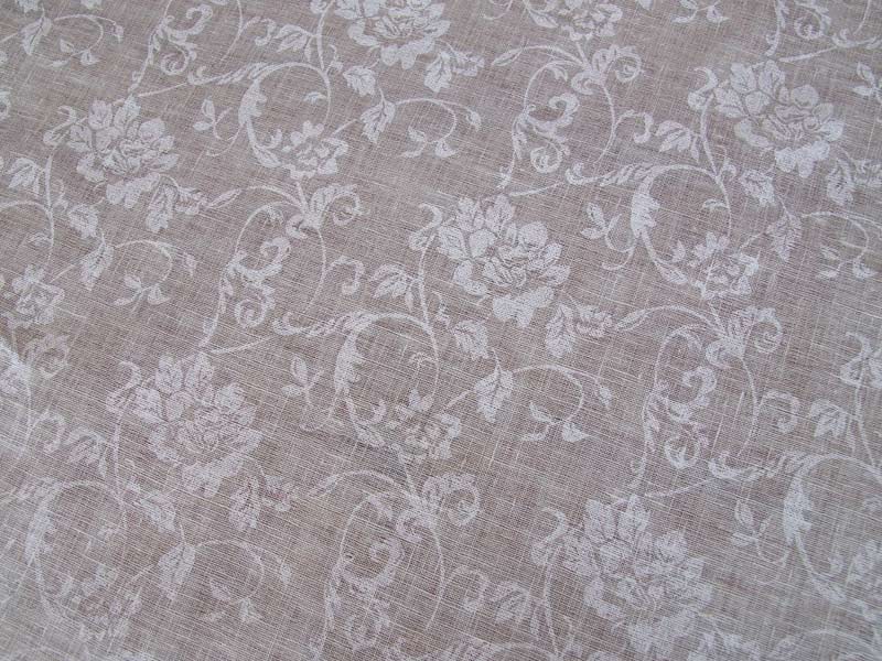 Linen Flower 【Lina Sheer Old Rose / シアーオールドローズ】(カーテン)