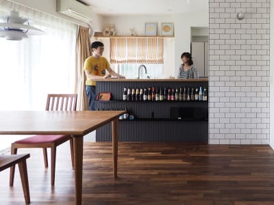 素敵なお部屋　Merpal 1のカーテン