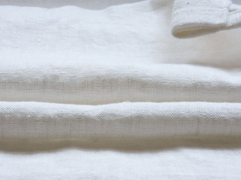 Linen Plains Lina【Lina Washed White / リナ ウォッシュ ホワイト】(カーテン )