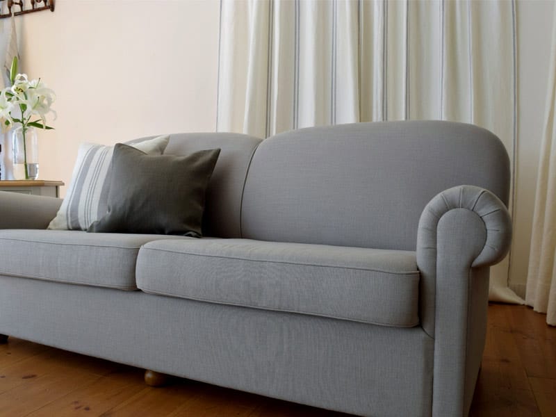 ベルギー製リネン生地|Naturals Cement / セメント ( ソファ / カーテン用 )