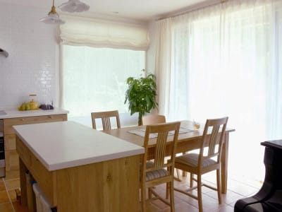 #041 戸建て住宅にはオーダーカーテン