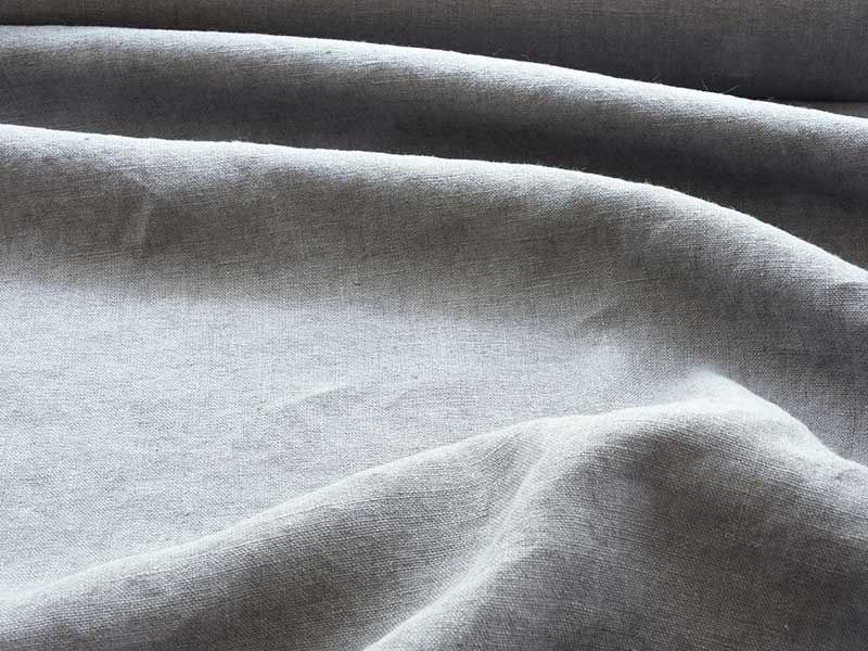 Linen Plains Lina【Lina Washed Dark Grey /ウォッシュ ダークグレー】( カーテン )