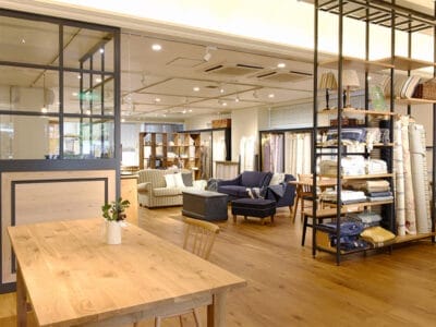 SHOP | オーダーカーテン＆オーダーソファのコロニアルチェック