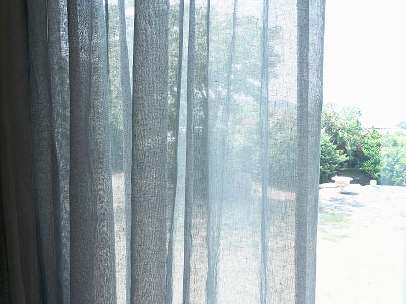 Linen Muslin 【 Naturals Nickel 】 ( カーテン )
