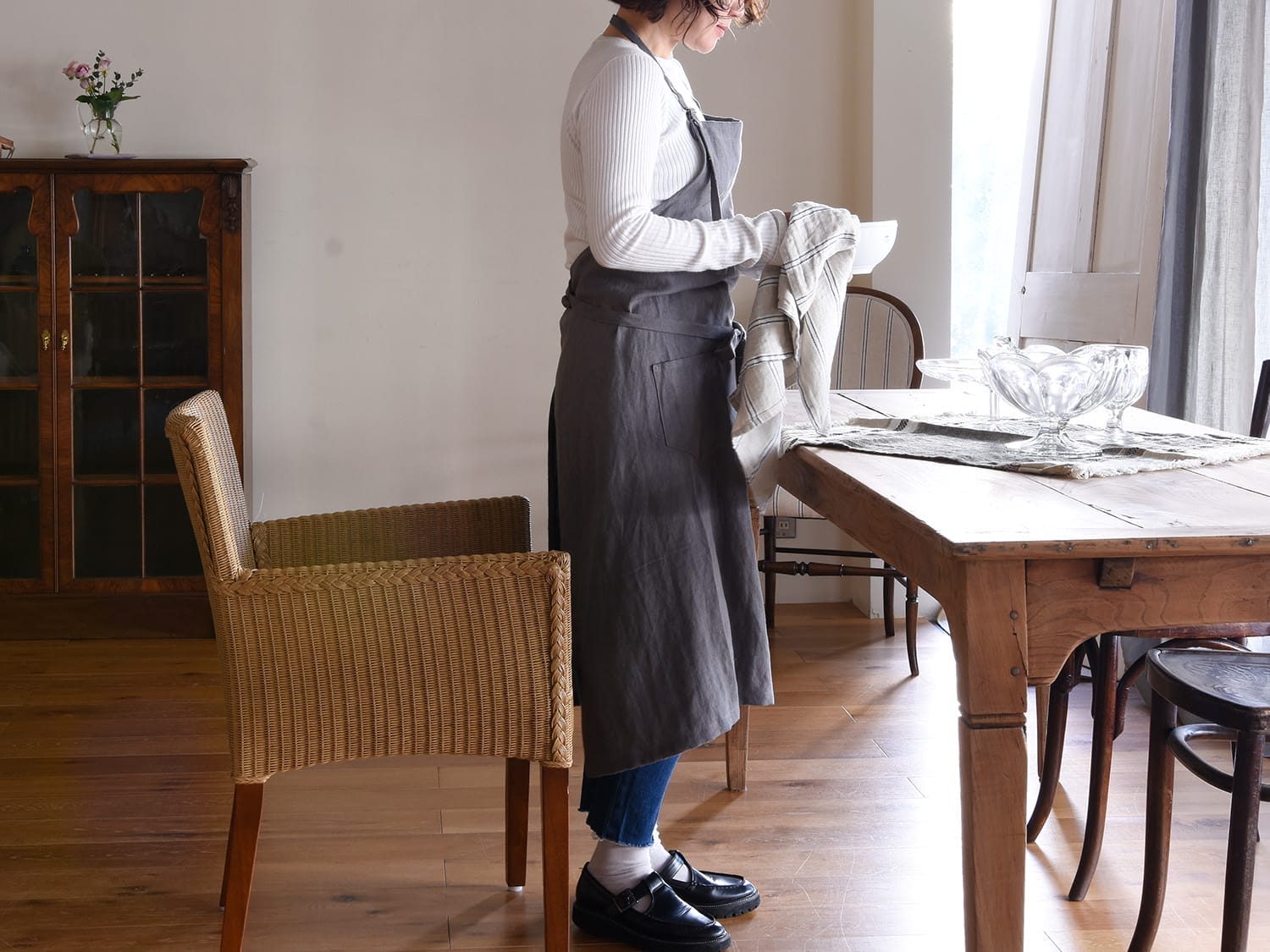 ホルターデイリーエプロン