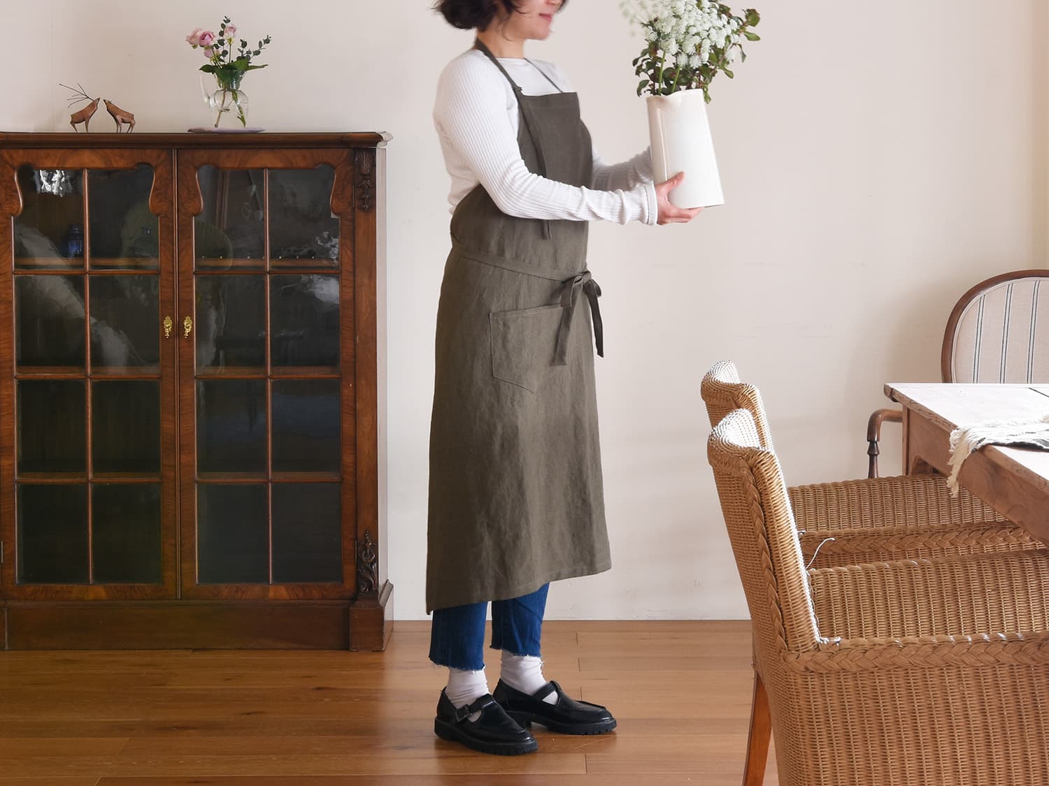 ホルターデイリーエプロン