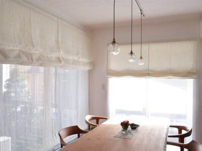 ローマンシェード　お取付け方法