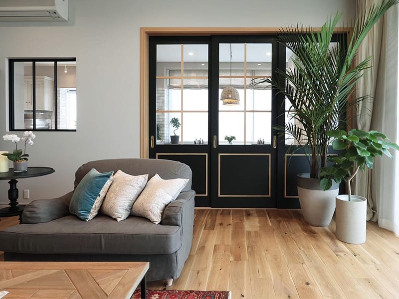 Sofa Gallery #061 | オーダーカーテン＆オーダーソファのコロニアル