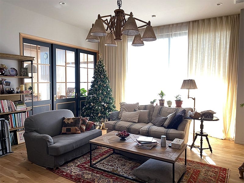 Sofa Gallery #061 | オーダーカーテン＆オーダーソファの