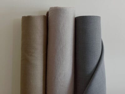 ベルギーLIBECO社製 限定入荷生地のご紹介