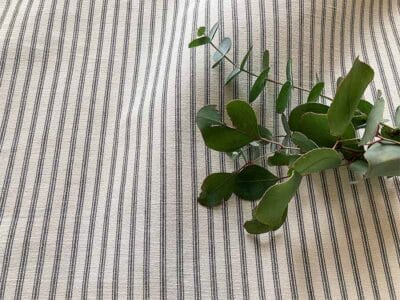 コットンストライプ生地が入荷しました。