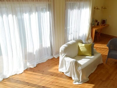 生地のドレープが美しいお部屋のご紹介