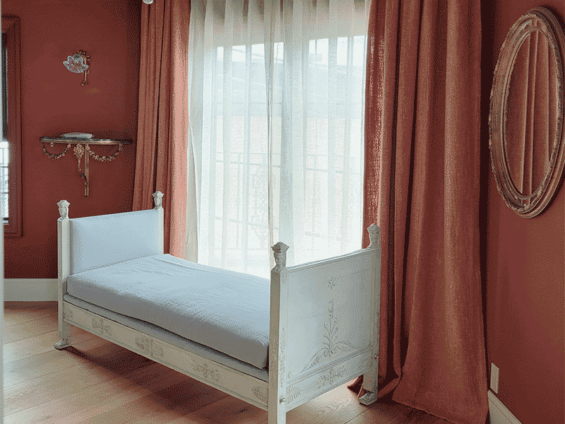 ベルギー製リネン生地|Naturals ChangentRed / シャンジェントレッド ( ソファ / カーテン用 )