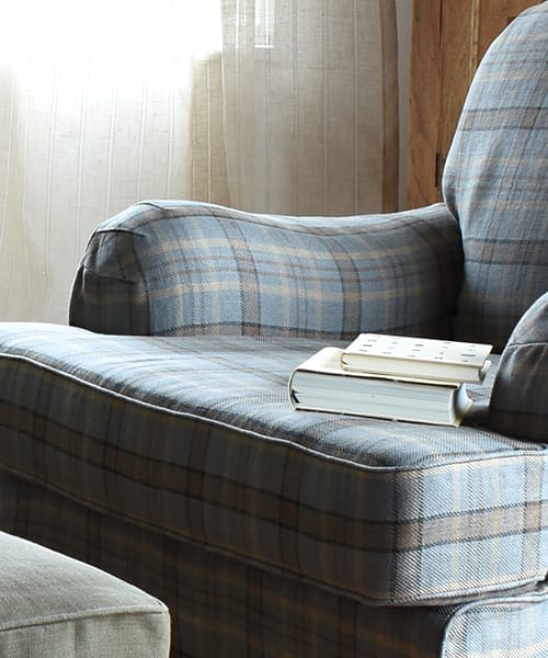 71 大人のブリティッシュチェック | オーダーカーテン＆オーダー