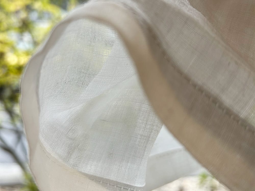 Linen Muslin 【 Muslin Linen 919 / モスリンリネン919 】 ( カーテン)