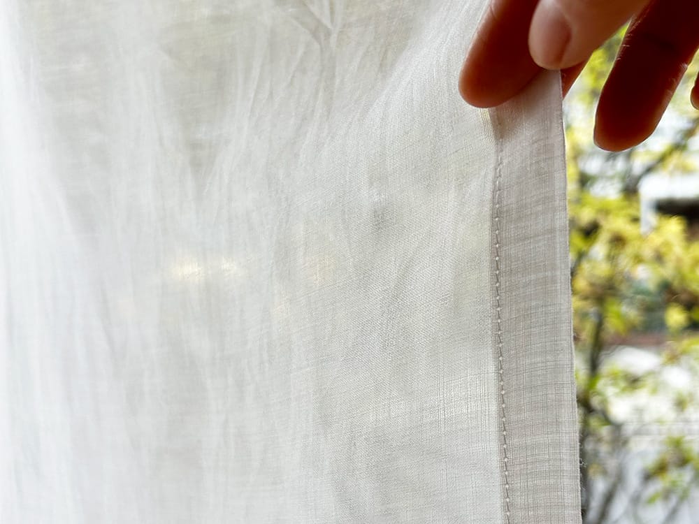 Linen Muslin 【 Muslin Linen 919 / モスリンリネン919 】 ( カーテン)
