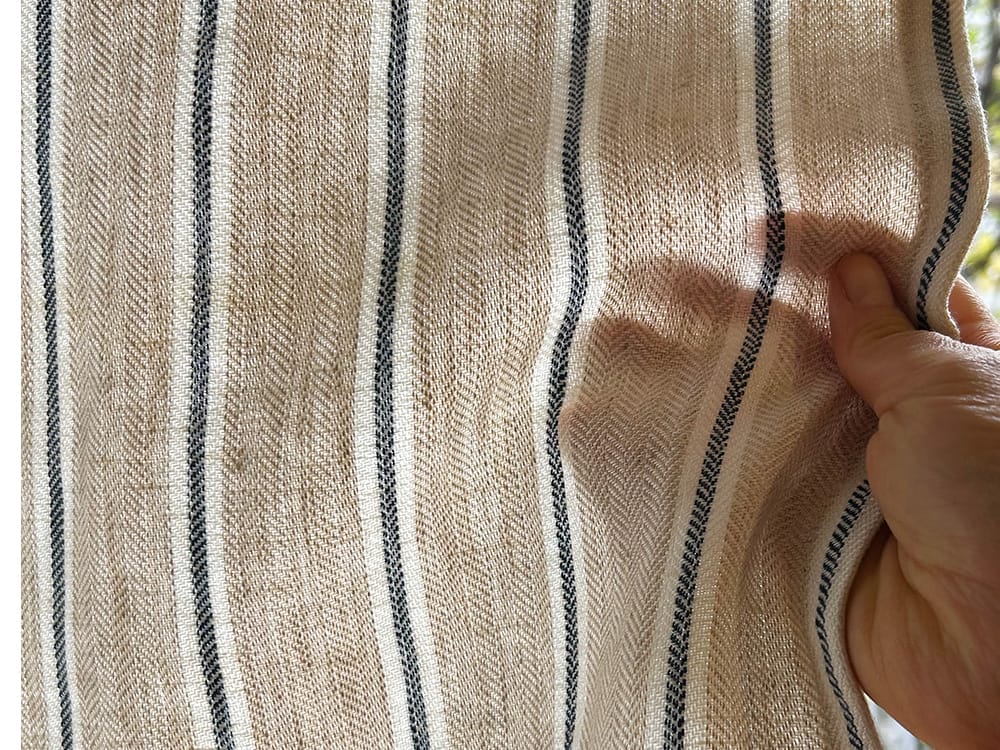 Linen Stripes Naturals 【 Naturals L472 striped /ナチュラルスL472ストライプ】( ソファ / カーテン )