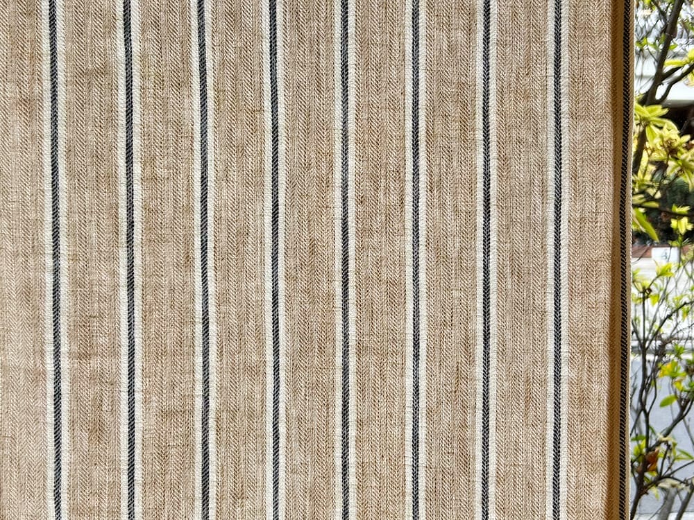 Linen Stripes Naturals 【 Naturals L472 striped /ナチュラルスL472ストライプ】( ソファ / カーテン )