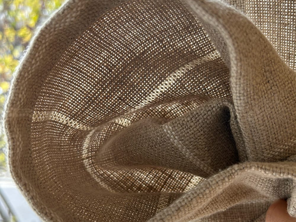 Linen Checks Naturals【Naturals No.33 】(ソファ/カーテン )