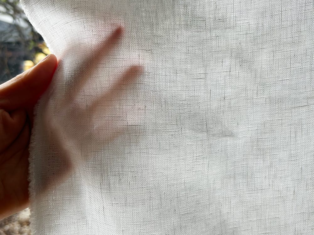 リトアニア製リネン生地 |Lina French Linen/フレンチリネン(カーテン用)