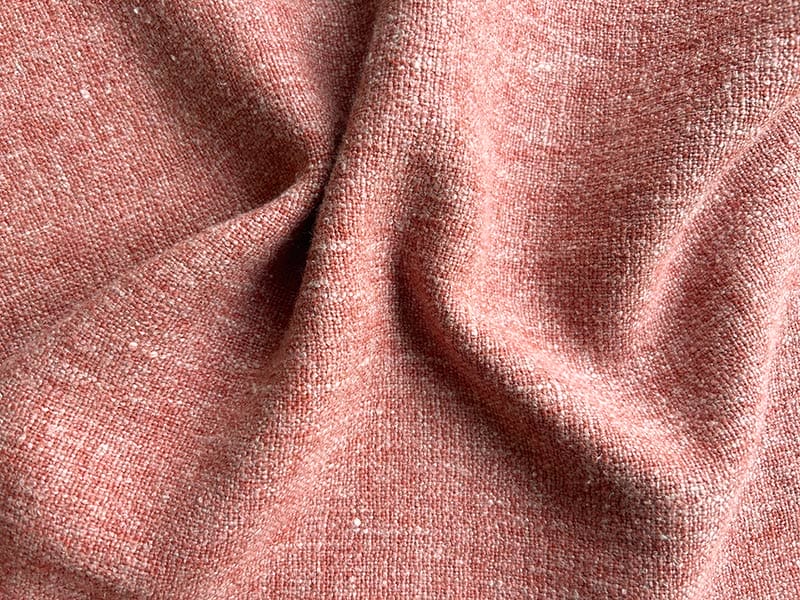 Linen Plains Naturals 【Naturals Changent Red / シャンジェントレッド 】 ( ソファ / カーテン )