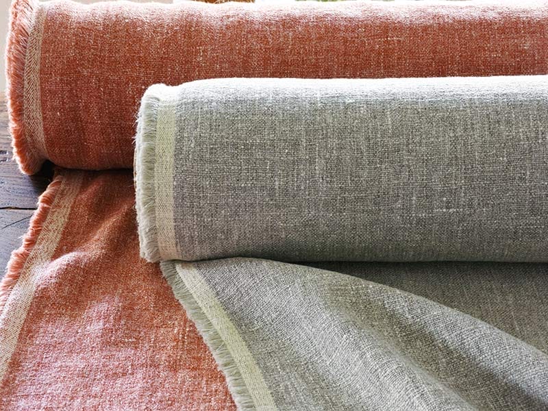 Linen Plains Naturals 【Naturals Changent Gray / シャンジェントグレイ 】 ( ソファ / カーテン )